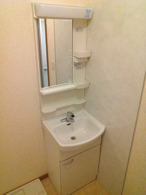 Mahoroba house Bの洗面所