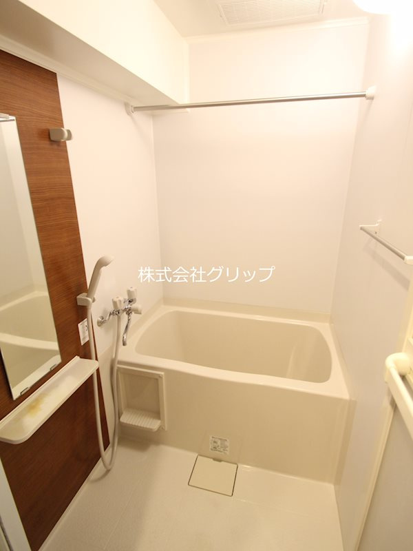モンテベルデ横浜中央の浴室