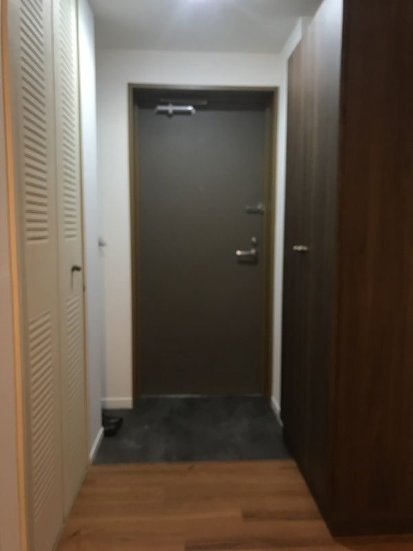 DeLCCS KASAIの玄関