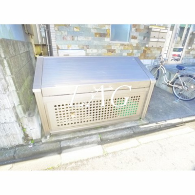 【その他共用部分】 | ＥＰガーデン船橋 | 共用ゴミ置き場です。