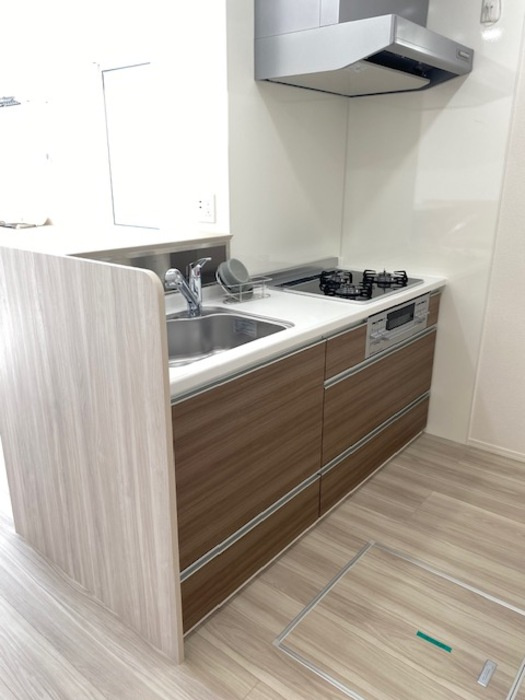 D-residence南芥川町のキッチン