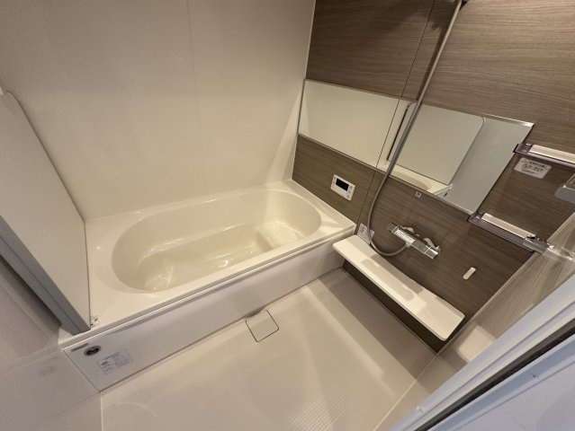 D-residence南芥川町の浴室