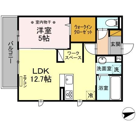 【間取り】 | リバービュー２２