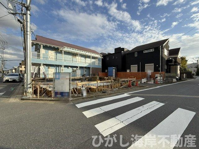 茅ヶ崎市富士見町　新築戸建