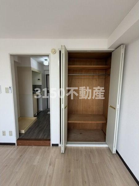 エクセランス岐阜西の収納