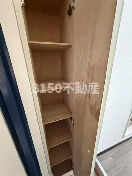 エクセランス岐阜西の収納