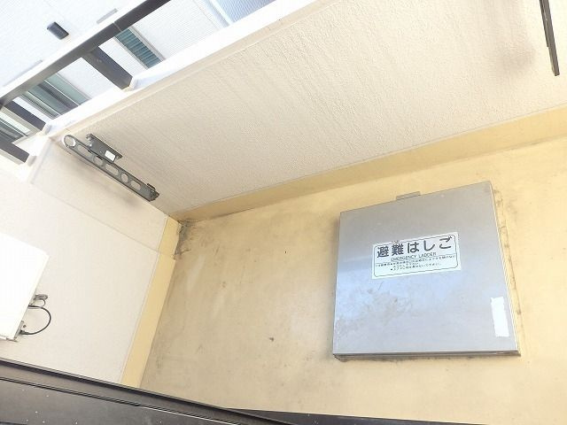 バーデンハイムマサキ　E-078のバルコニー