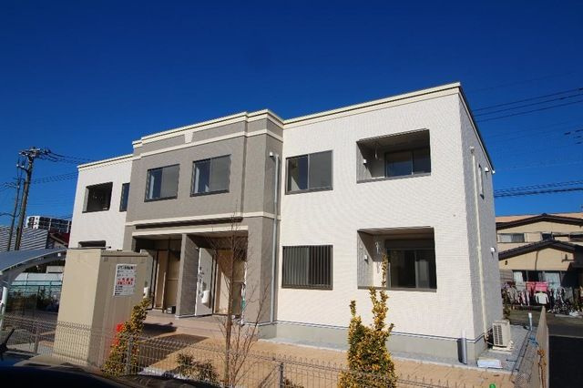 Sakura　House(サクラハウス)の外観