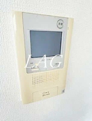 【セキュリティ】 | レグノ・フォレスタ | モニター付きインターフォンです。