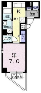 【間取り】 | アン・ドゥ・シュクレ | 間取りです。