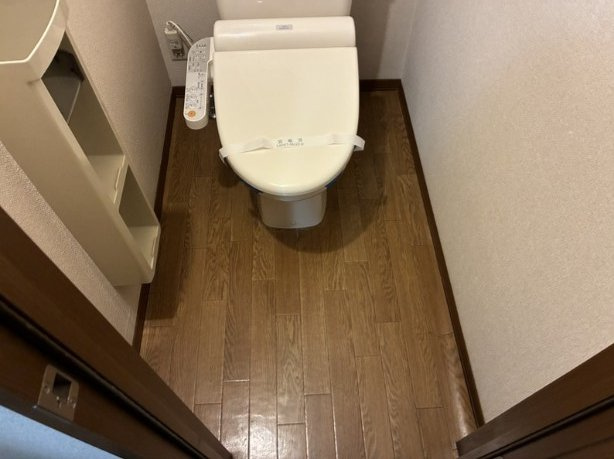 フロイデンハイムのトイレ