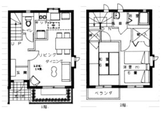 フロイデンハイムの間取り