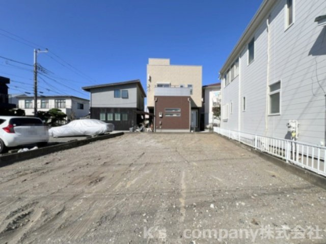 茅ヶ崎市浜竹4丁目　建築条件なし　売地