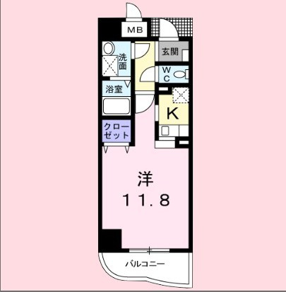 グレース　ヴィレッジの間取り