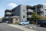パークハイツの外観