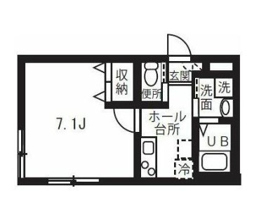 ディアコート南行徳の間取り