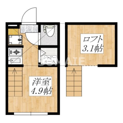 ハーモニーテラス新小岩Ⅲの間取り|間取り☆