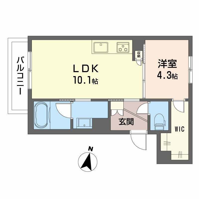アンファングの間取り