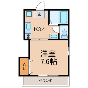【間取り】 | エスカーラ真間 | 間取りです。