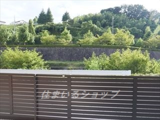 Ｆｌｏｒａ（フローラ）　Ｂ棟の展望|募集のお部屋（103号室）からの眺望です！