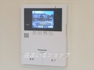 Ｆｌｏｒａ（フローラ）　Ｂ棟のセキュリティ|TVドアホン