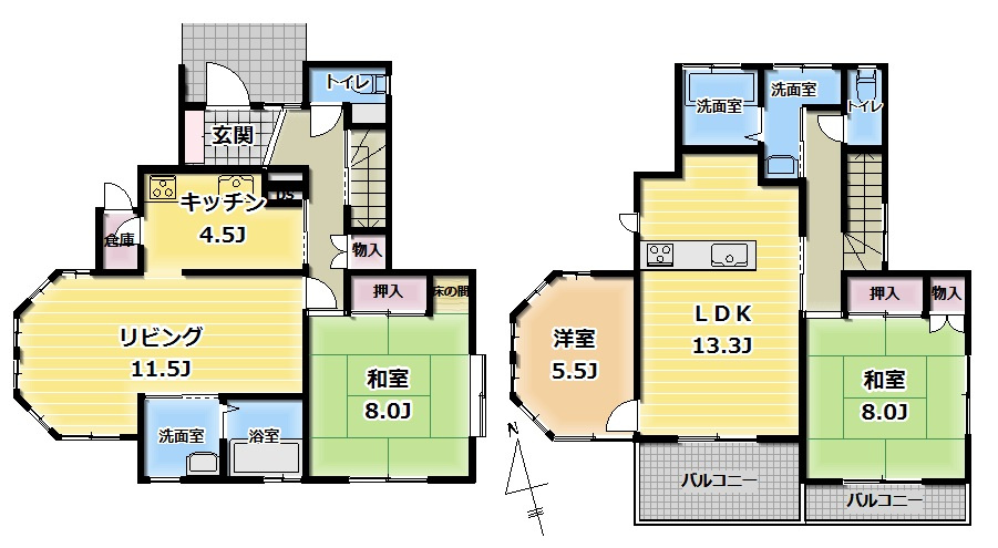 柏市布施　中古戸建