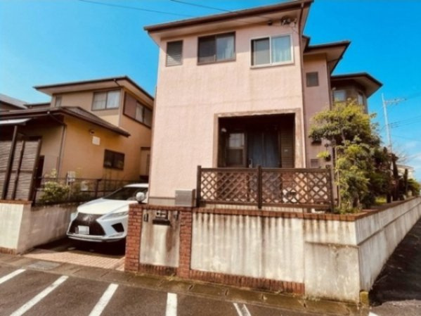 柏市布施　中古戸建の外観