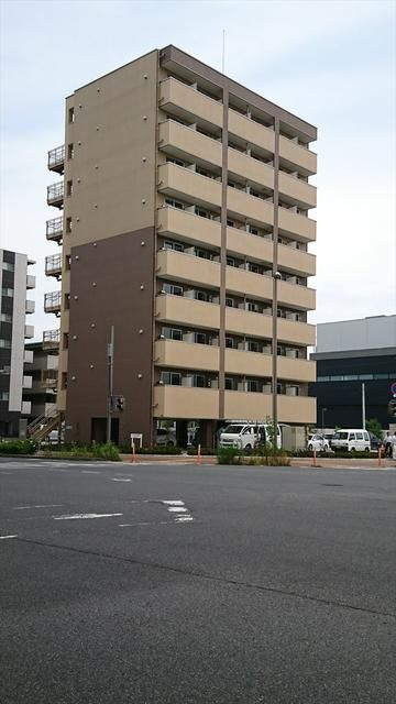 三郷市中央１丁目の賃貸マンションの外観