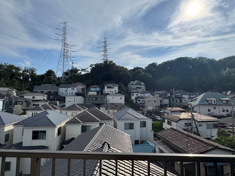 内田ビルの展望