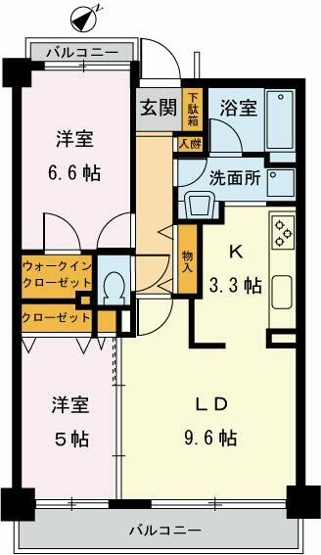 【間取り】 | サザンコート
