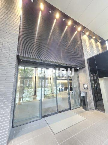 シティタワー大阪本町のエントランス