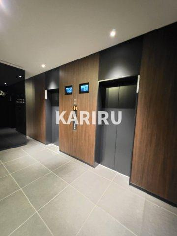 シティタワー大阪本町のロビー