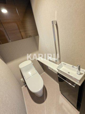 シティタワー大阪本町のトイレ