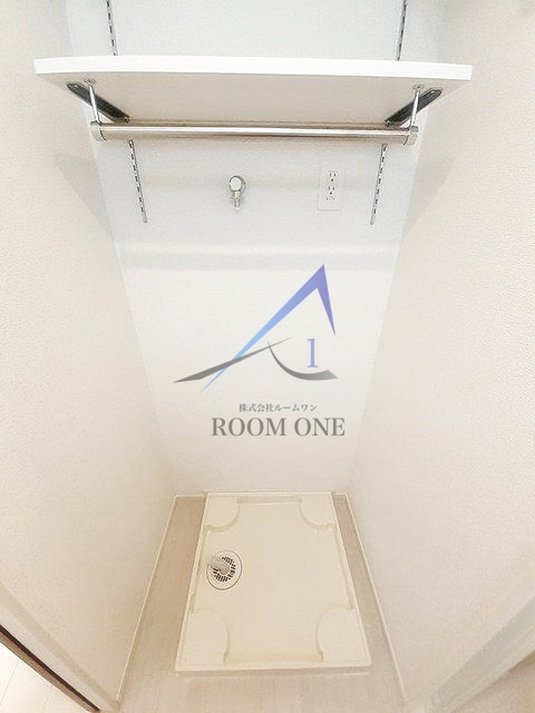 リヴェール桜新町の設備|洗濯機置場です。