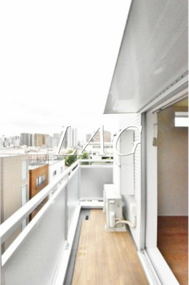 【バルコニー】 | ブランヴェール南千住 | バルコニーです。