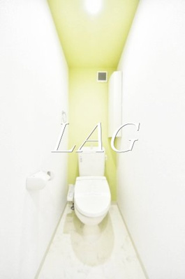 【トイレ】 | ブランヴェール南千住 | トイレです。