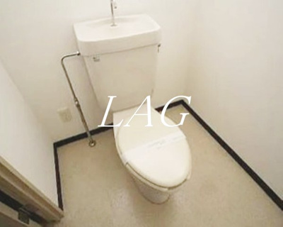 【トイレ】 | カーサ日暮里 | トイレです。
