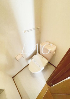 【トイレ】 | アリーソ | トイレです。