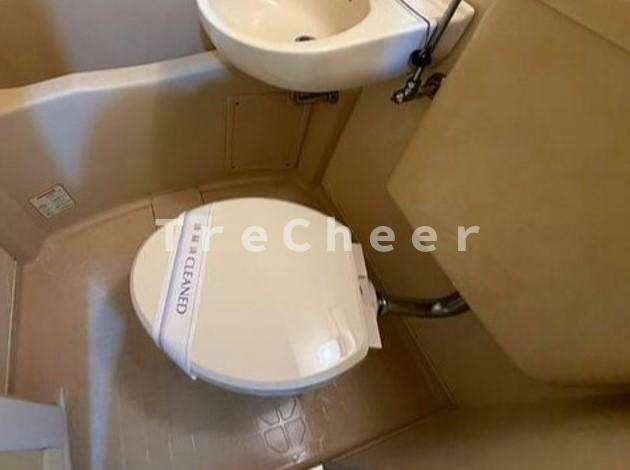 スカイコート後楽園のトイレ