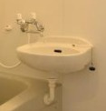 VillaConcertoの洗面所