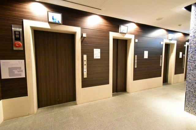 エレベーターホール