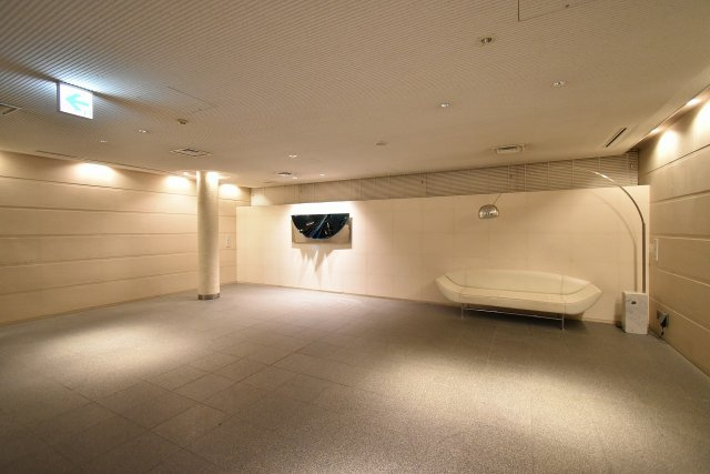 ゆとりのあるロビーです