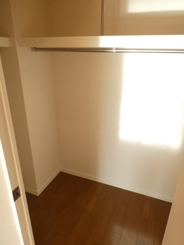 ちょっとした収納スペースも充実しています