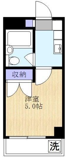 スクエアハイムⅢの間取り