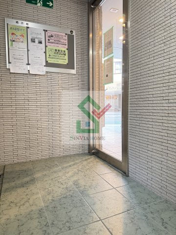 プレミールのロビー