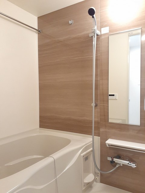 プレミールの浴室