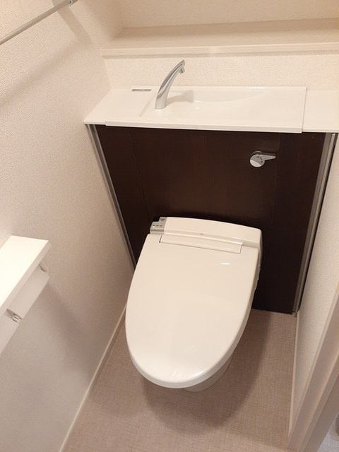 プレミールのトイレ