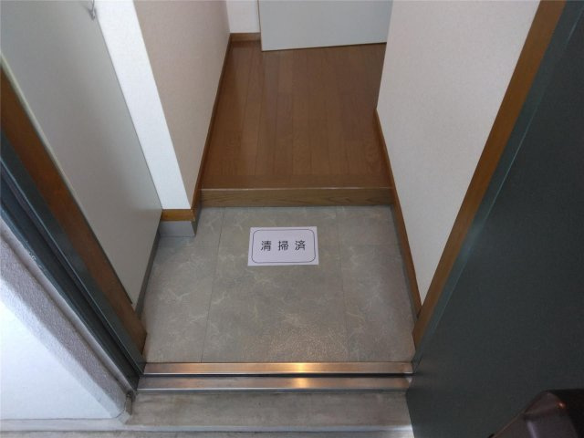 シャルマンＦの玄関