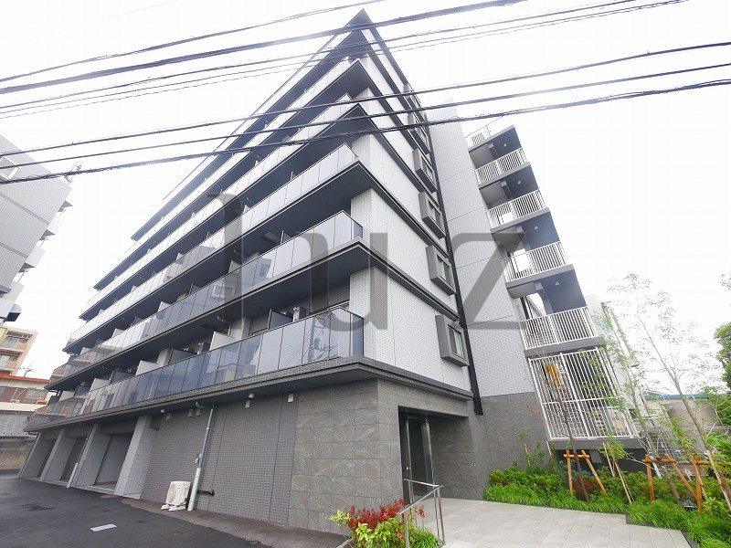 ガーラヴィスタ元住吉の外観
