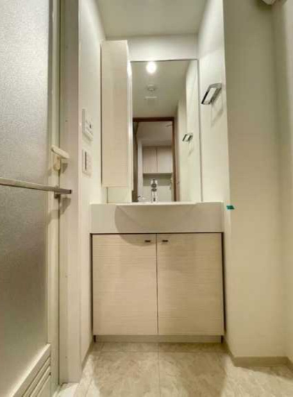 ガーラヴィスタ元住吉の独立洗面台